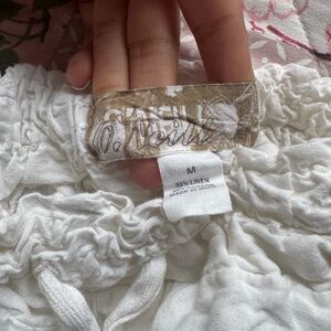 O'Neill Cream Linen shorts